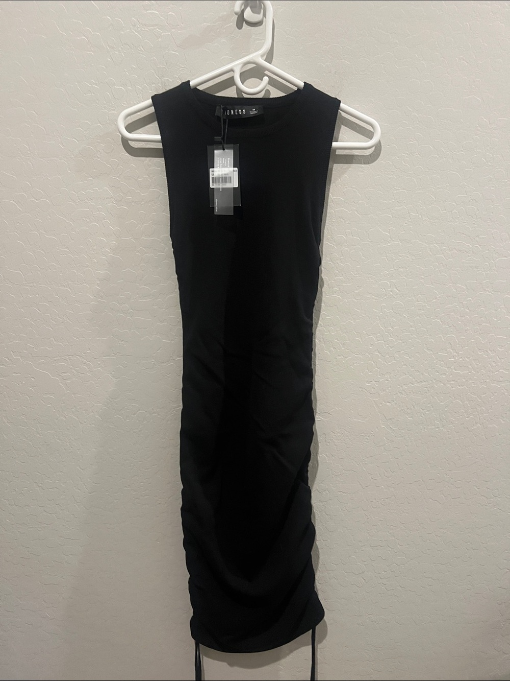 Lioness Military Minds mini dress in black size Medium NWT